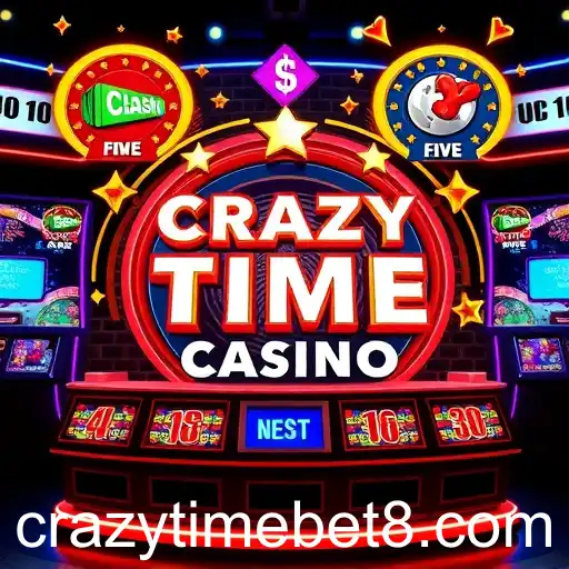 The Rise of Crazy Time Casino: A New Era in Online Gaming