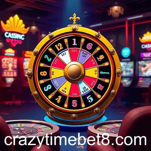 The Rising Popularity of Crazy Time Casino Games