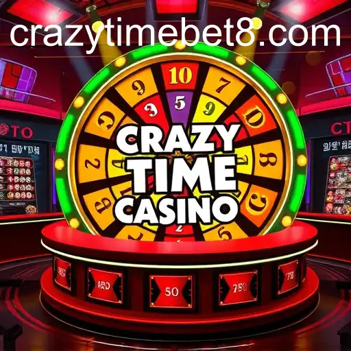 Exploring the Thrill of Live Casino Games: Featuring Crazy Time Casino