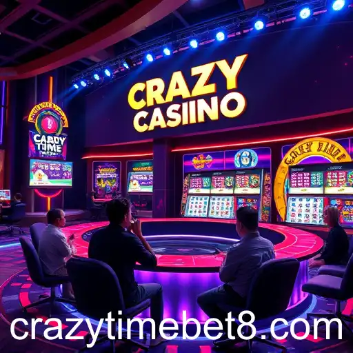 The Evolution and Impact of Crazy Time Casino