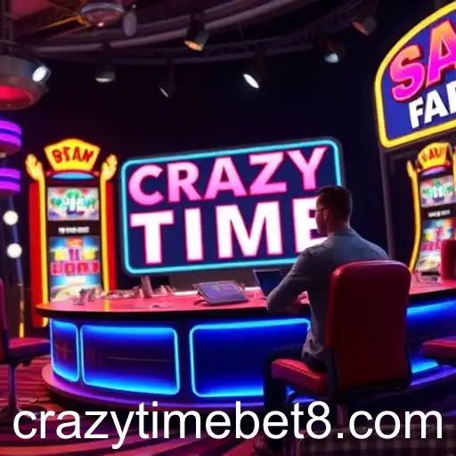 The Rise of Crazy Time Casino Online Game