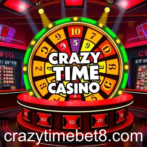 Exploring the Thrill of Live Casino Games: Featuring Crazy Time Casino